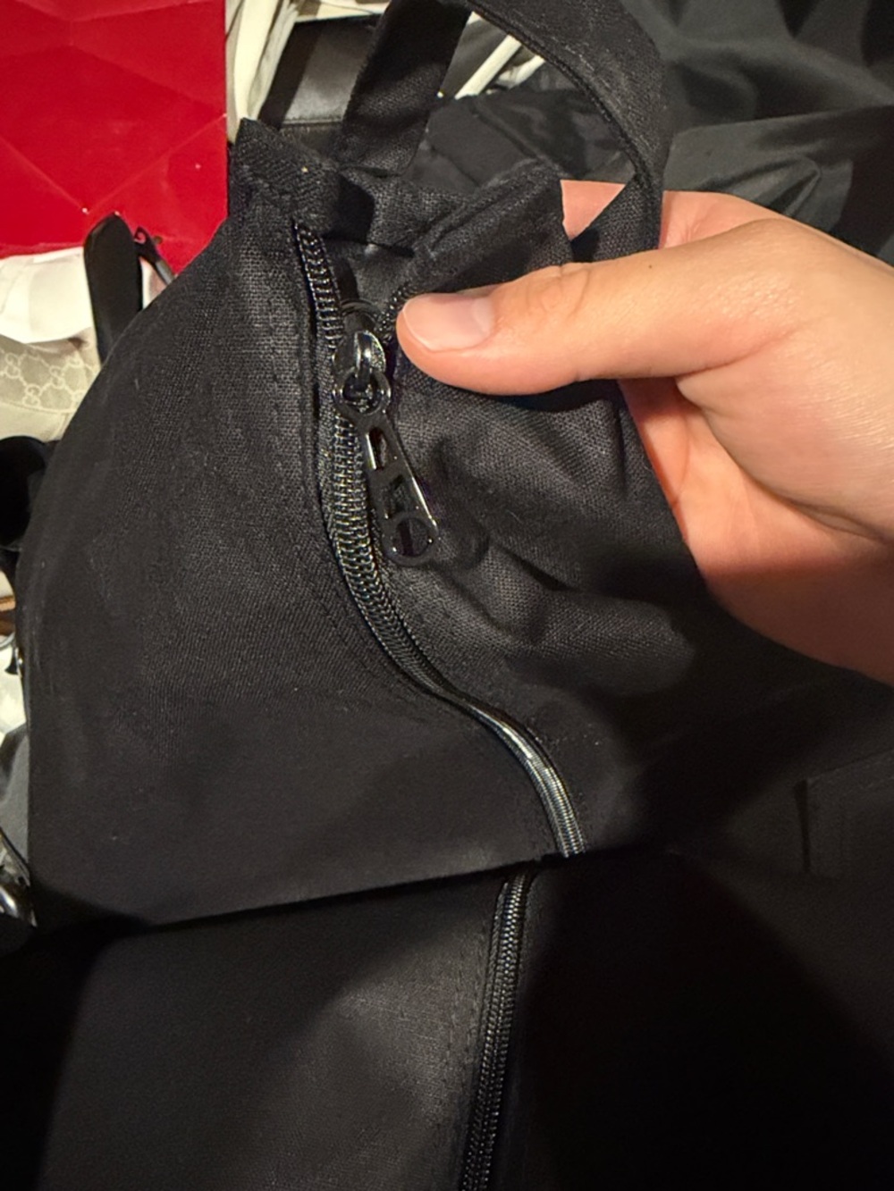 Chanel garment bag - Picture 4 of 4